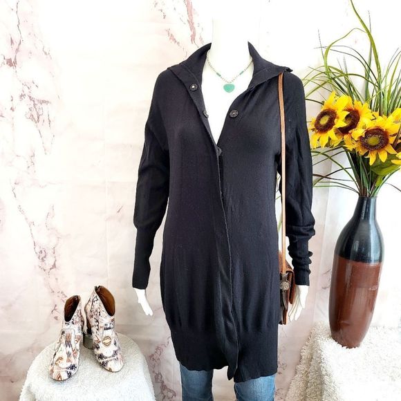 White House Black Market Sweaters - White House Black Market cashmere blend duster cardigan